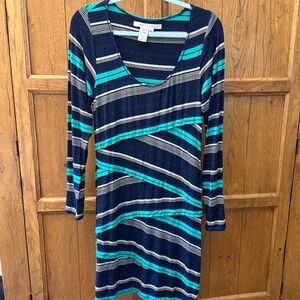 Max Studio Striped Dress Size XL